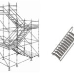 Home cuplock staicase access tower