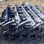 Products doka hand rail post clamp ( painted )