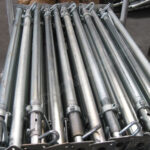 Home heavy duty telescopic shoring steel props for construction and building