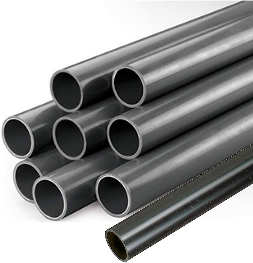 Home pvc pipe for tie rod